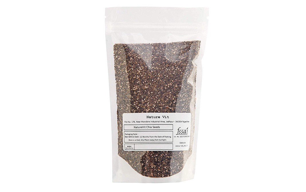 Nature Vit Chia Seeds    Pack  100 grams